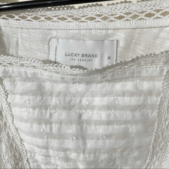 Lucky Brand tops M, L - Picture 3 of 6